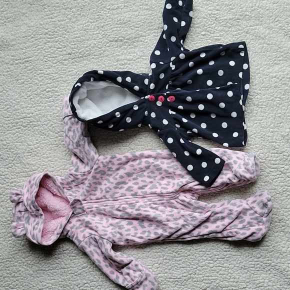 Bundle of 2 Pieces for 3 months Baby Girl - Picture 1 of 5